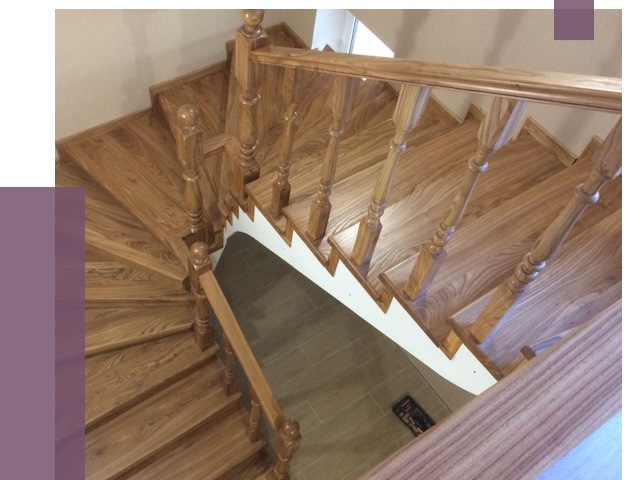 Тонировка лестниц в Ленинске-Кузнецком от 8688 руб.  | ПРОЛЁТ-Лнн