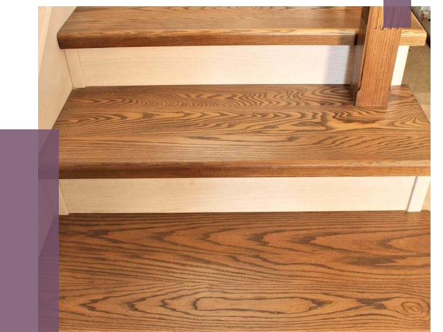 Буковые лестницы под ключ в Ленинске-Кузнецком от 12521 руб.