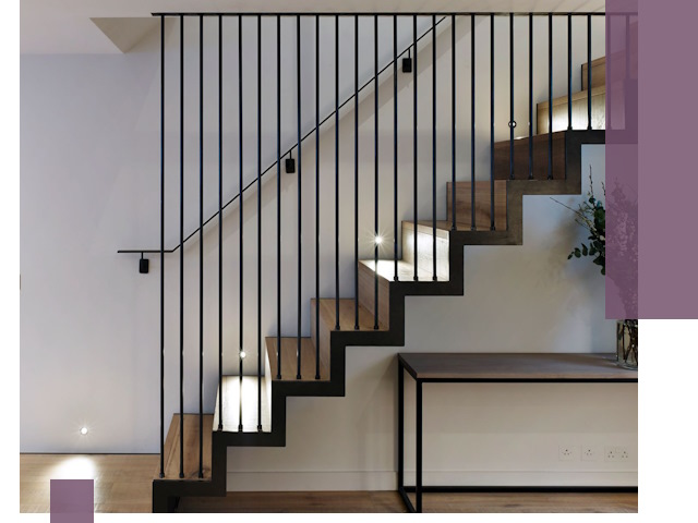 Перила и ограждения из металла и нержавейки в Ленинске-Кузнецком