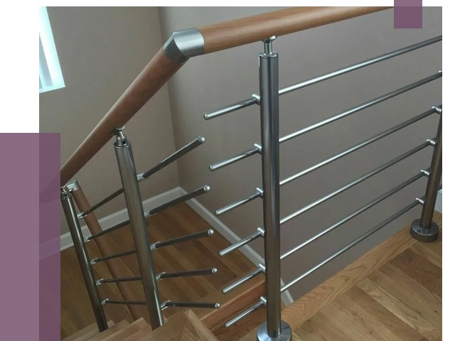Изготовление перил в Ленинске-Кузнецком от 4599 руб. — перила на заказ | ПРОЛЁТ-Лнн