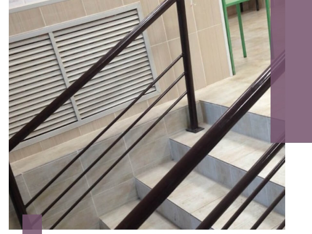 Изготовление перил из металла под ключ в Ленинске-Кузнецком