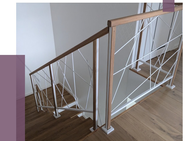Монтаж перил и ограждений в Ленинске-Кузнецком от 4293 руб. за м² | ПРОЛЁТ-Лнн