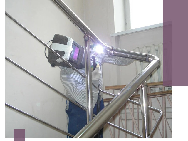 Монтаж перил и ограждений качественно в Ленинске-Кузнецком