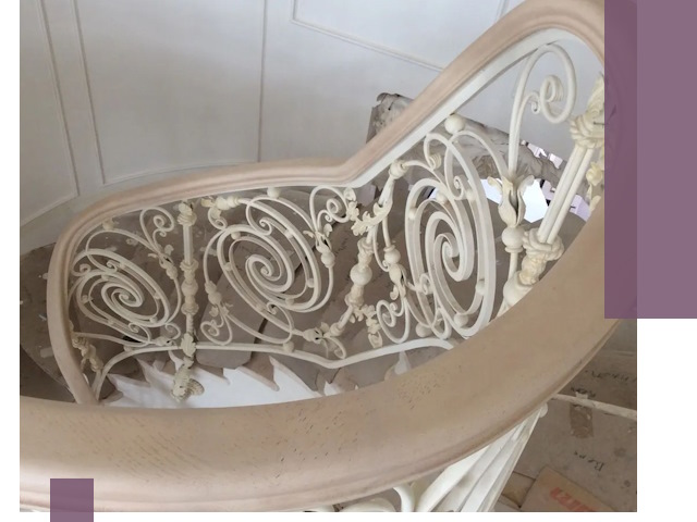 Реставрация перил в Ленинске-Кузнецком — профессионально и надёжно