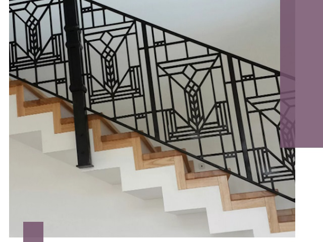 Металлические перила на заказ в Ленинске-Кузнецком — монтаж и гарантия