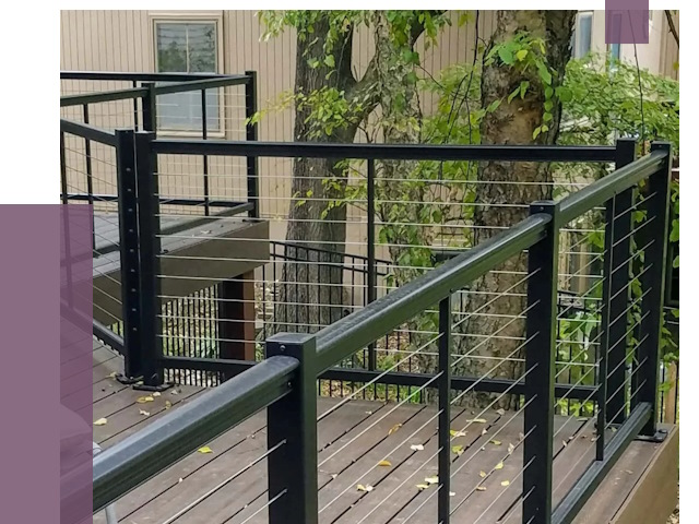 Уличные перила в Ленинске-Кузнецком от 6950 руб. — монтаж и изготовление | ПРОЛЁТ-Лнн