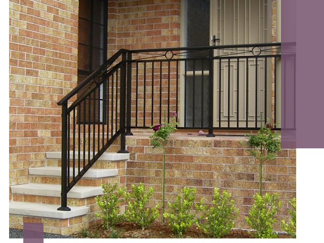 Уличные перила из металла под ключ в Ленинске-Кузнецком