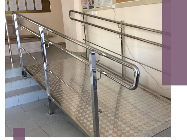 Перила для инвалидов в Ленинске-Кузнецком — надежные поручни и ограждения