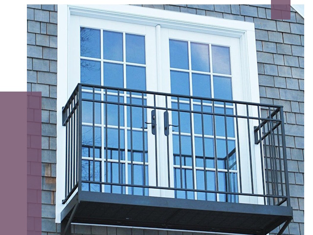 Французские балконы в Ленинске-Кузнецком от 7410 руб. за м2 