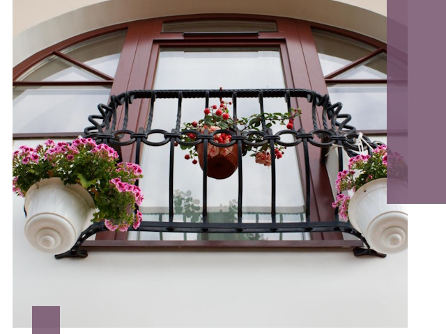 Изготовление и монтаж французских балконов в Ленинске-Кузнецком