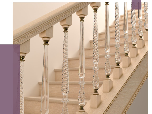 Балюстрады в Ленинске-Кузнецком от 15178 руб. — изготовление и монтаж | ПРОЛЁТ-Лнн