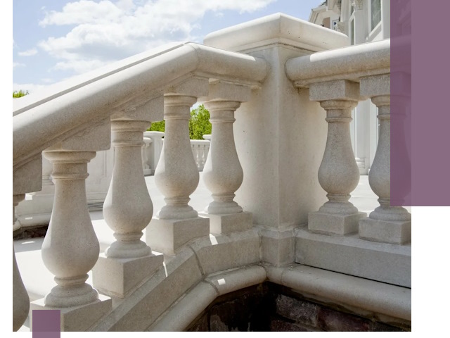 Балюстрады из металла и камня под ключ в Ленинске-Кузнецком