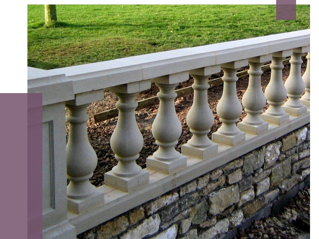 Установка балюстрады в Ленинске-Кузнецком от 12776 руб. под ключ 