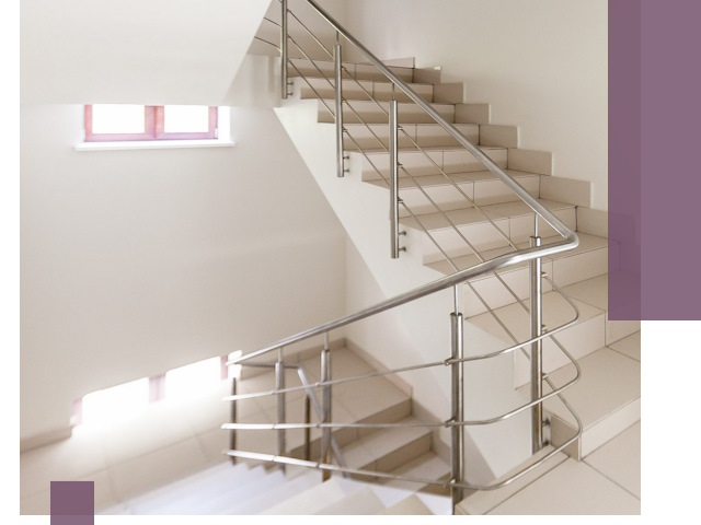 Установка и замена перил в подъезде в Ленинске-Кузнецком