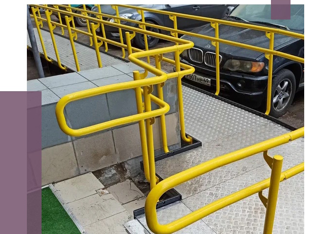 Изготовление пандусов в Ленинске-Кузнецком от 14820 руб. на заказ | ПРОЛЁТ-Лнн