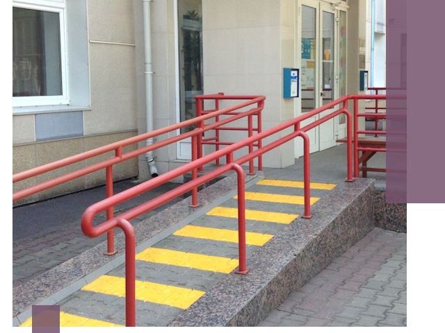 Изготовление пандусов под ключ в Ленинске-Кузнецком качественно и быстро