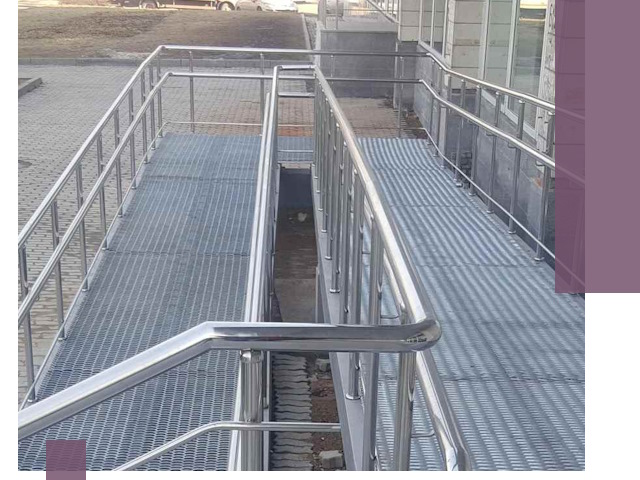 Монтаж пандусов любой сложности в Ленинске-Кузнецком за короткие сроки