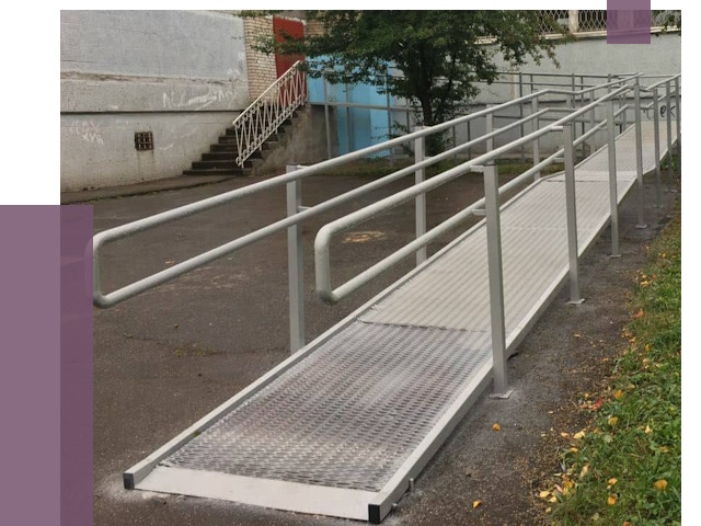 Демонтаж пандусов в Ленинске-Кузнецком от 6644 руб. недорого | ПРОЛЁТ-Лнн