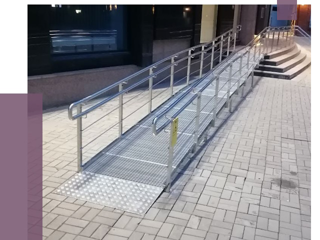 Ремонт пандусов в Ленинске-Кузнецком — восстановление от 8688 руб.