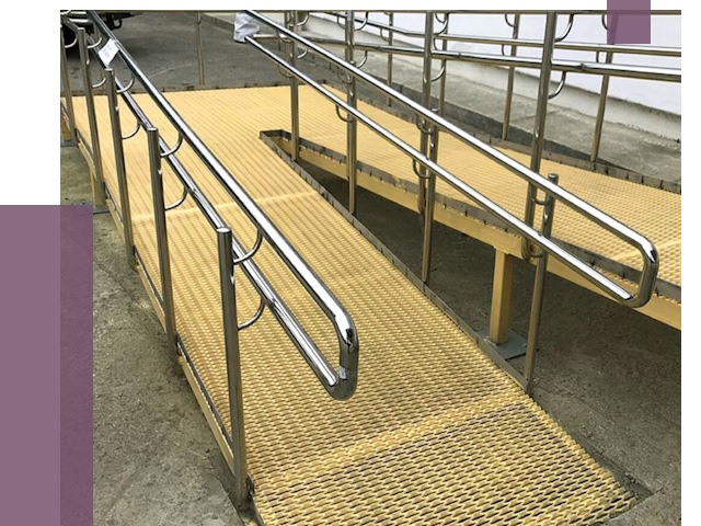 Пандусы для инвалидов в Ленинске-Кузнецком под ключ от 17887 руб. — ПРОЛЁТ-Лнн