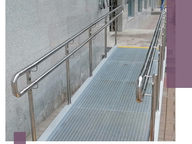 Пандусы для инвалидов в Ленинске-Кузнецком — изготовление и монтаж