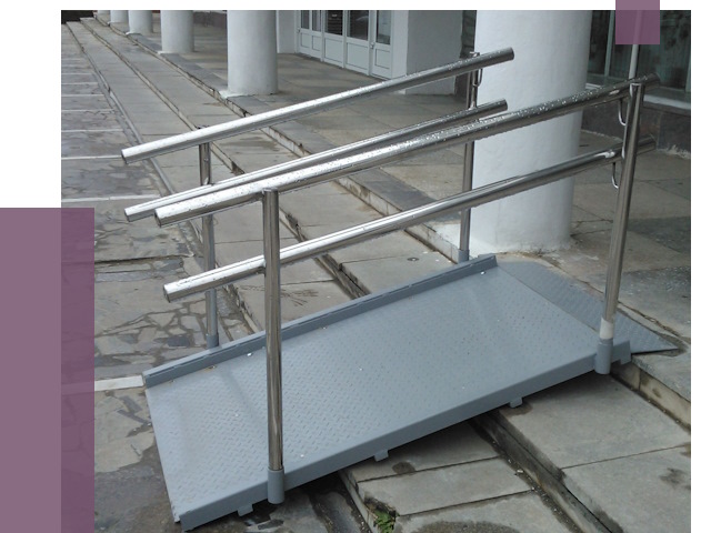 Изготовление пандусов для инвалидов в Ленинске-Кузнецком