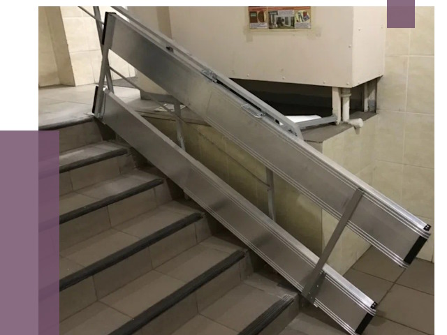 Откидные пандусы в Ленинске-Кузнецком от 6644 руб. — купить | ПРОЛЁТ-Лнн