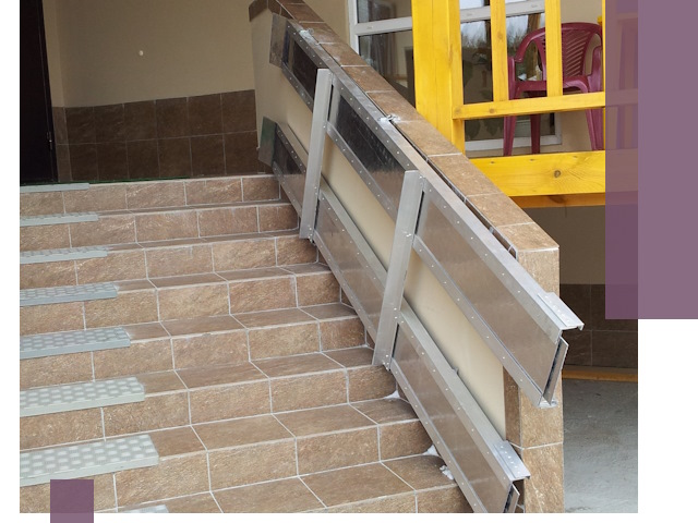 Откидные пандусы под ключ в Ленинске-Кузнецком — монтаж и демонтаж