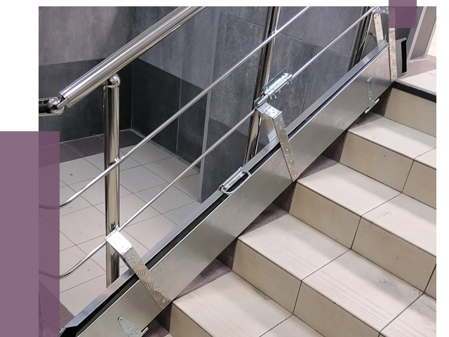 Изготовление откидных пандусов в Ленинске-Кузнецком от 8586 руб. 