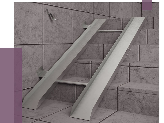 Монтаж откидных пандусов в Ленинске-Кузнецком от 7615 руб. | ПРОЛЁТ-Лнн