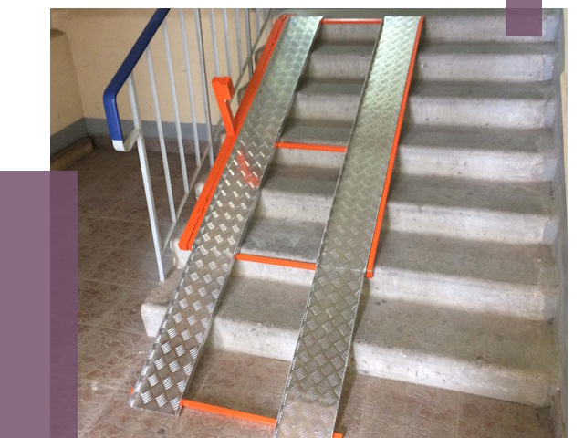 Демонтаж откидных пандусов в Ленинске-Кузнецком от 4293 руб. | ПРОЛЁТ-Лнн