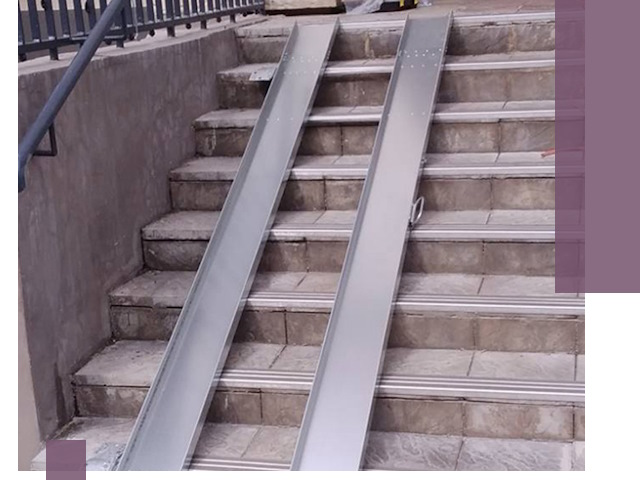 Демонтаж откидных пандусов профессионально в Ленинске-Кузнецком