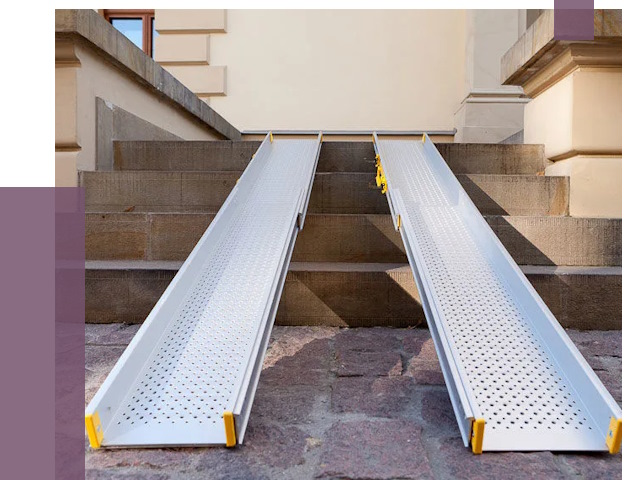 Складные пандусы в Ленинске-Кузнецком от 7666 руб. — купить у ПРОЛЁТ-Лнн 