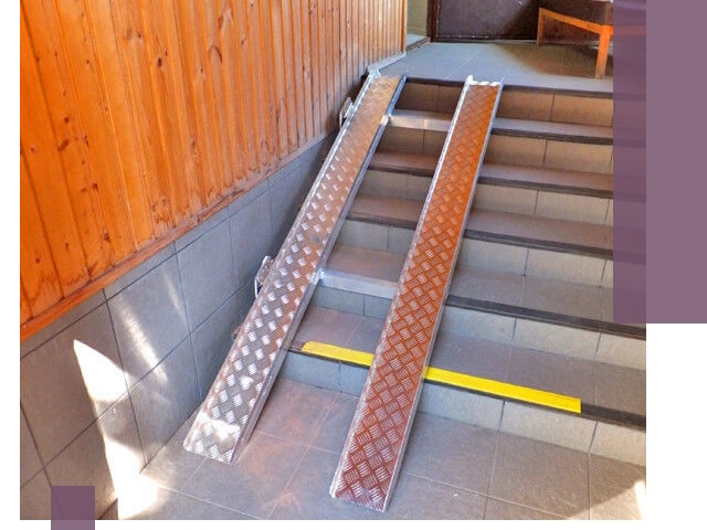 Складные пандусы под заказ и монтаж в Ленинске-Кузнецком