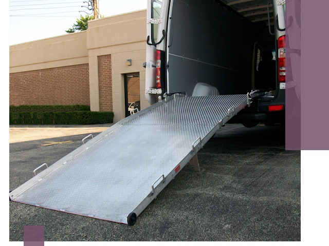 Мобильные пандусы в Ленинске-Кузнецком — производство, монтаж и аренда