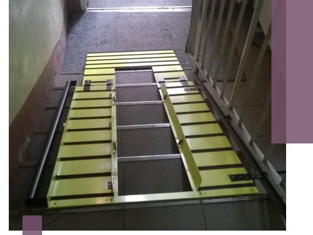 Профессиональный монтаж пандуса в подъезд в Ленинске-Кузнецком