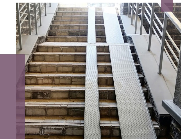 Пандусы для детских колясок в Ленинске-Кузнецком от 8637 руб. 