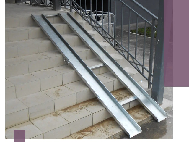 Пандусы для детских колясок в Ленинске-Кузнецком: изготовление и монтаж