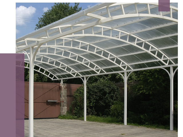 Изготовление навесов в Ленинске-Кузнецком от 14820 руб. за м² — ПРОЛЁТ-Лнн