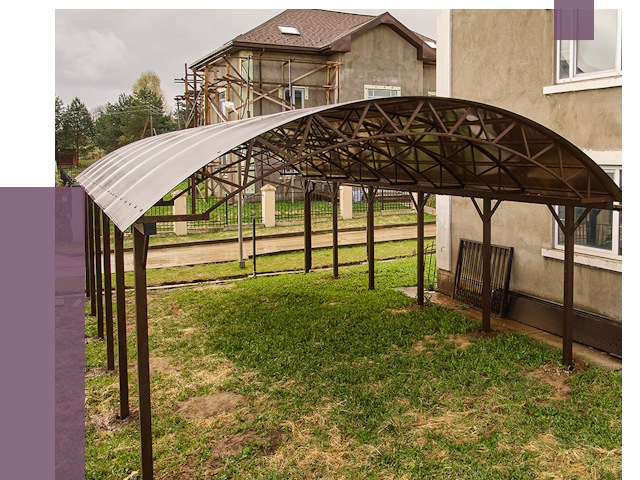 Демонтаж навесов в Ленинске-Кузнецком от 4599 руб. — разборка и вывоз | ПРОЛЁТ-Лнн