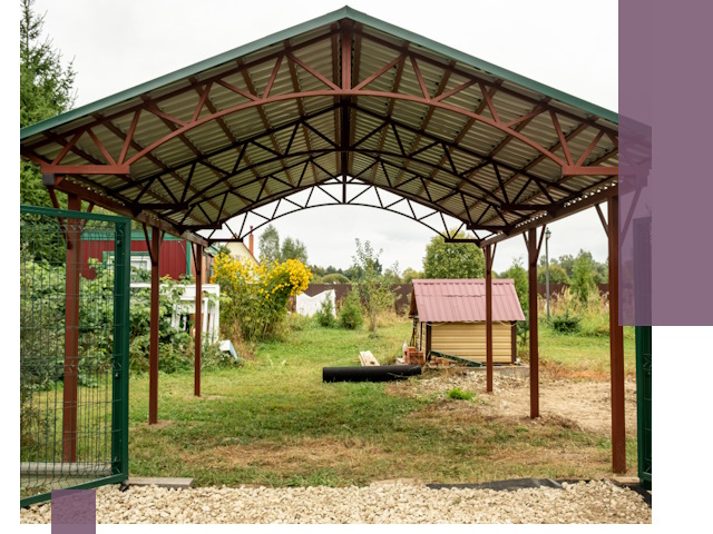 Демонтаж навесов в Ленинске-Кузнецком — быстро и аккуратно