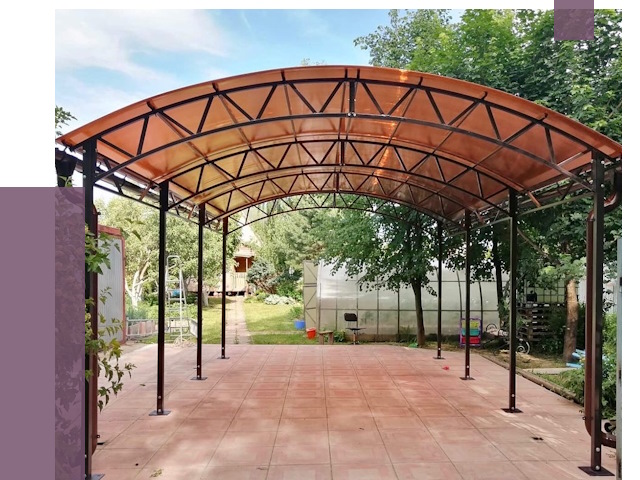 Ремонт навесов в Ленинске-Кузнецком от 8943 руб. | ПРОЛЁТ-Лнн