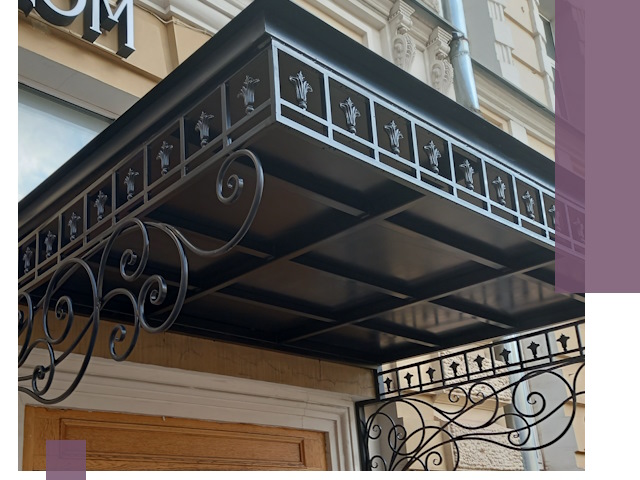 Ремонт козырьков и навесов в Ленинске-Кузнецком — быстро и качественно