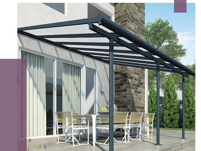 Навесы пристенные в Ленинске-Кузнецком от 9097 руб. — монтаж и установка | ПРОЛЁТ-Лнн