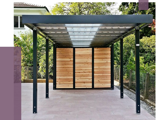 Отдельно стоящие навесы во дворе в Ленинске-Кузнецком от 80235 руб. | ПРОЛЁТ-Лнн