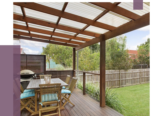 Навесы во двор в Ленинске-Кузнецком от 12674 руб. — монтаж | ПРОЛЁТ-Лнн