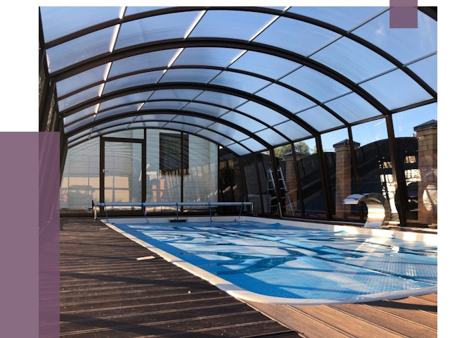 Навесы для бассейна в Ленинске-Кузнецком от 16762 руб. под ключ | ПРОЛЁТ-Лнн