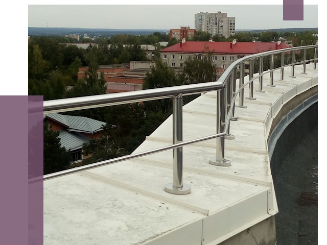 Парапеты и ограждения кровли в Ленинске-Кузнецком от 4957 руб. 