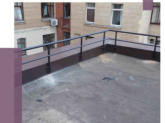 Изготовление парапетов в Ленинске-Кузнецком от 8075 руб. — ПРОЛЁТ-Лнн 