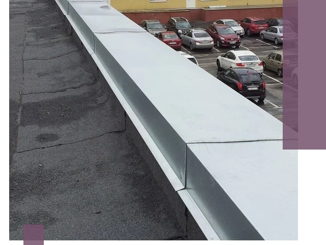 Изготовление парапетов из металла и нержавейки в Ленинске-Кузнецком